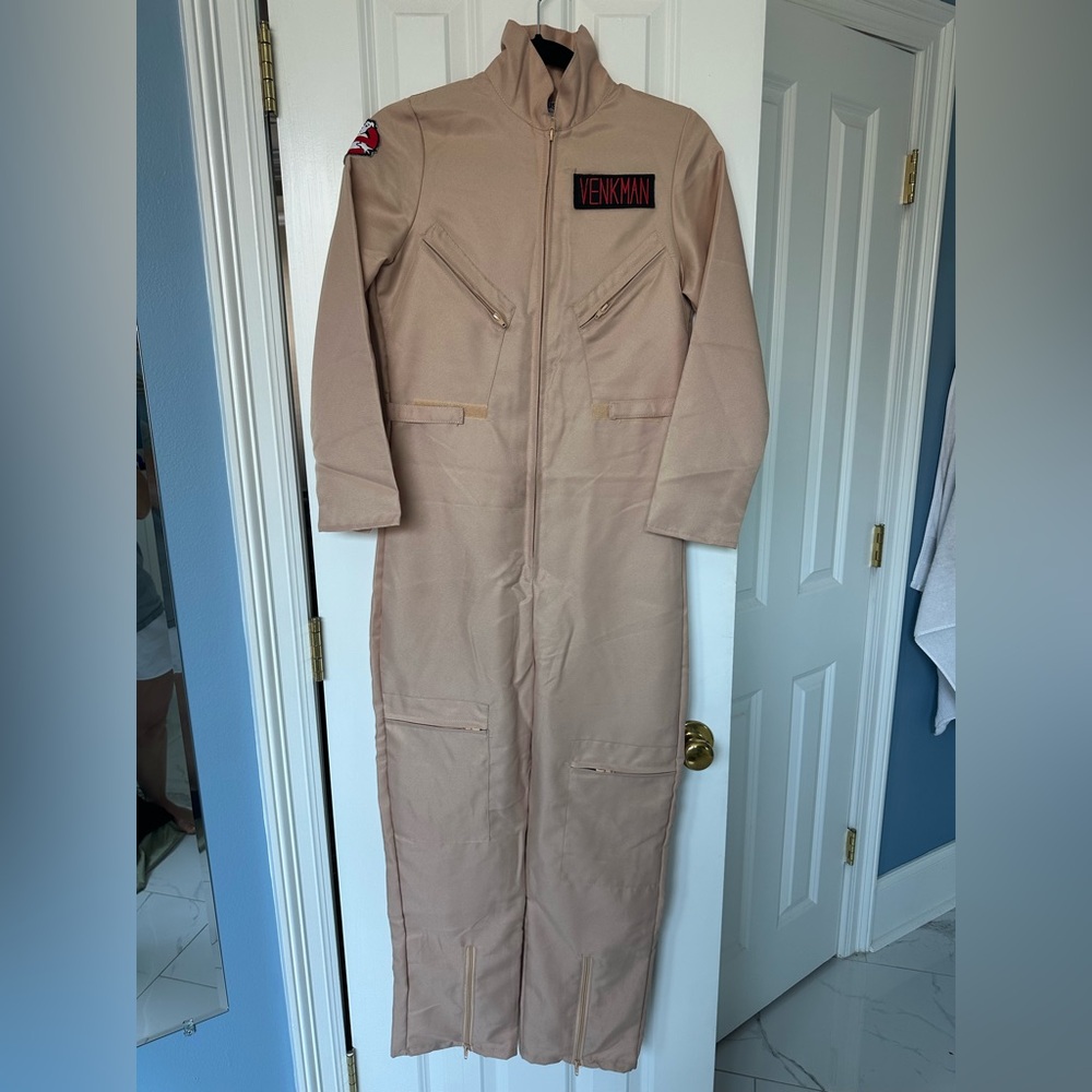 Ghostbuster kids costume